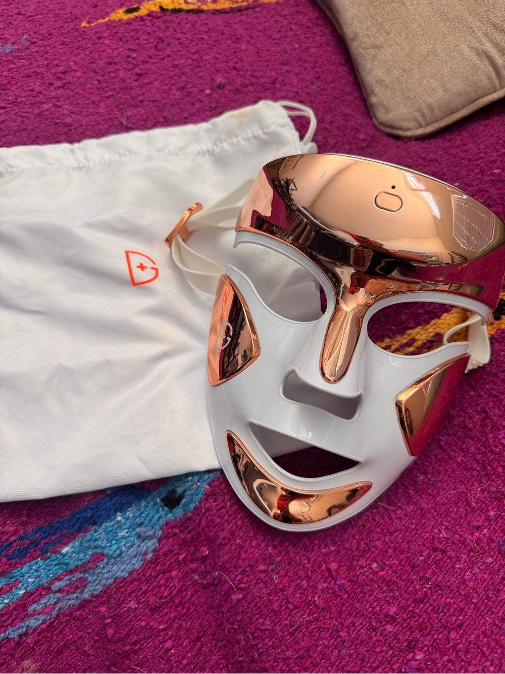 Dr Dennis Gross DRx SpectraLite FaceWare Pro LED Face Mask